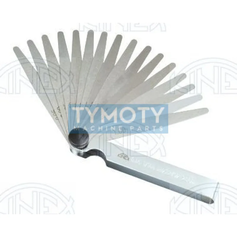 Listové škáromerky antimagnetické, 251670, DIN1544 F, 0,05÷1,0/100 mm /1129/