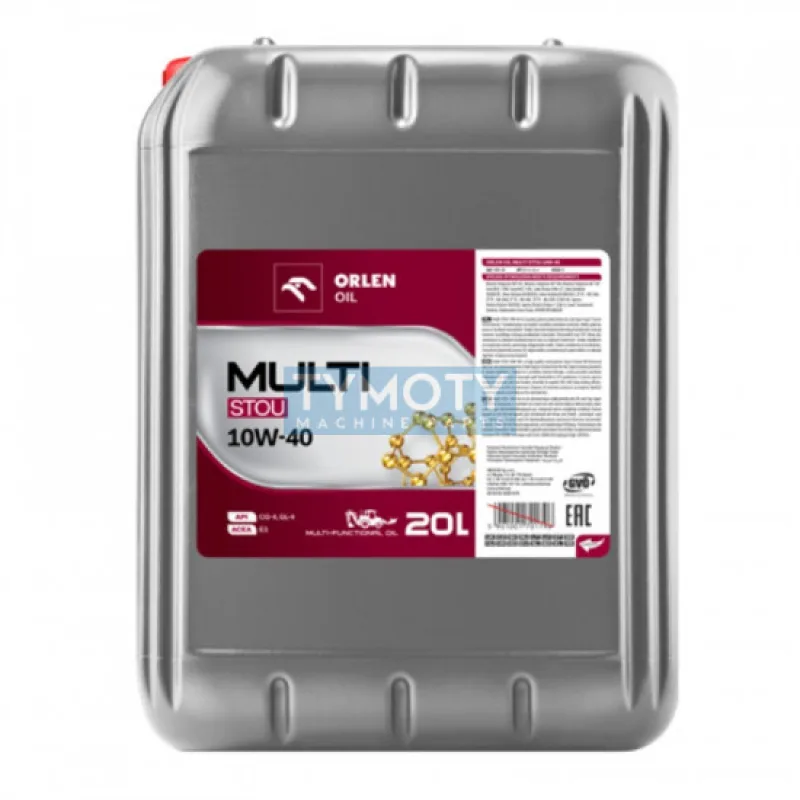 Orlen Multi STOU 10W-40 - 20 L motorový olej