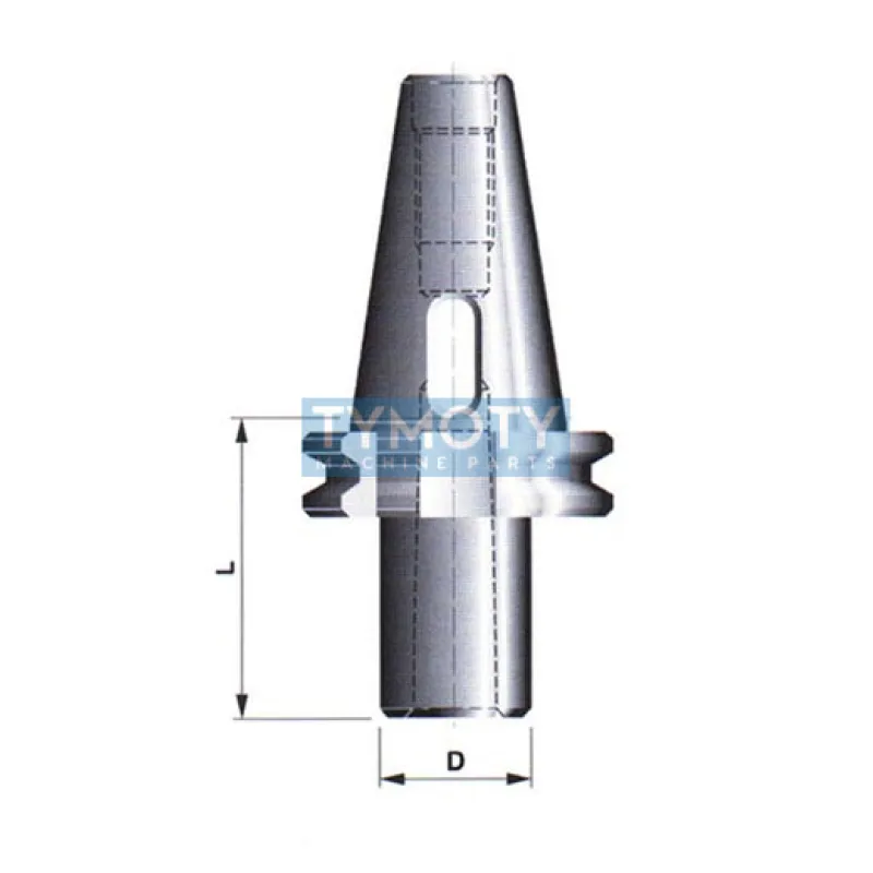 Redukčné puzdro s dutinou morse, 247211, 40x1