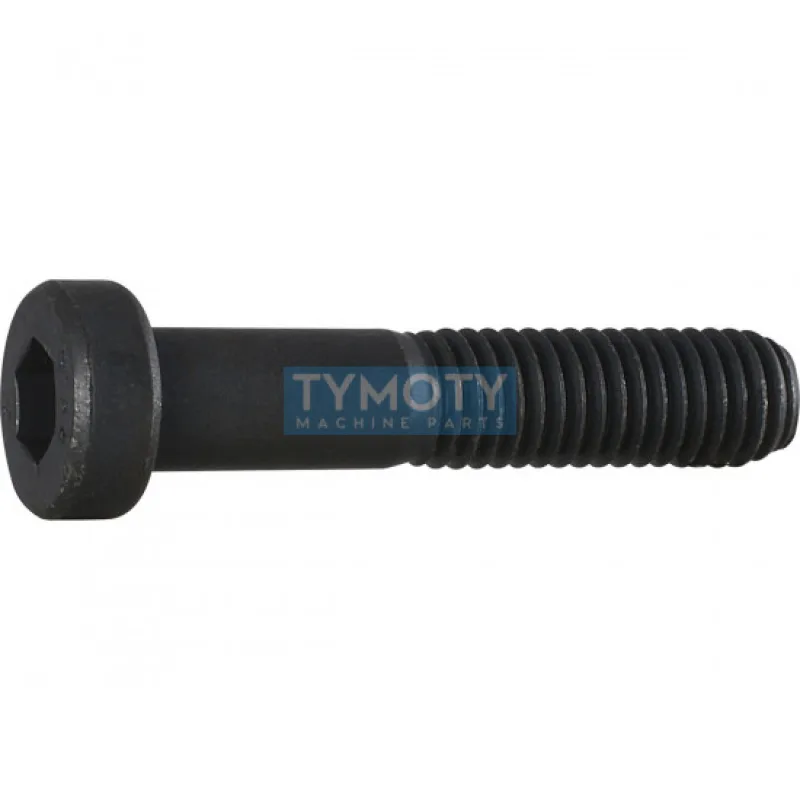 Skrutka inbus so strediacou dierou DIN 6912 M4x6-8.8