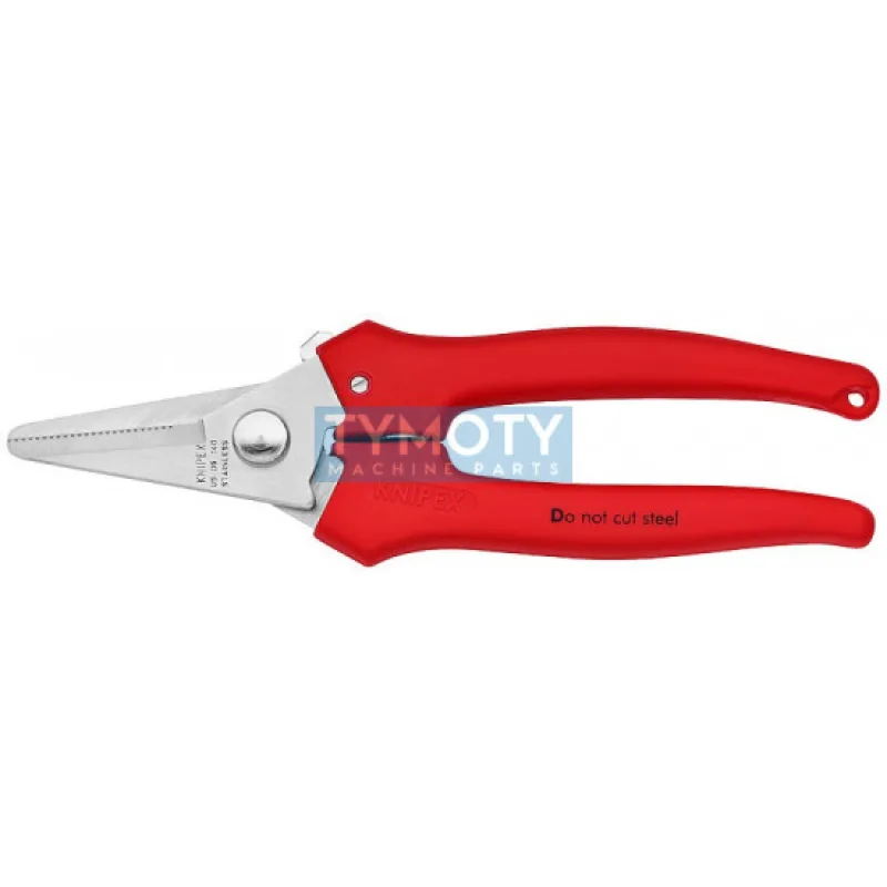 KNIPEX 95 05 140 Kombinované nožnice s plastovým nástrekom 140 mm