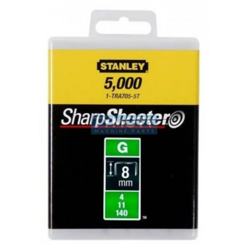 HD SPONKY 6mm - TYP G 4/11/140 (5000 ks), STANLEY, 1-TRA704-5T