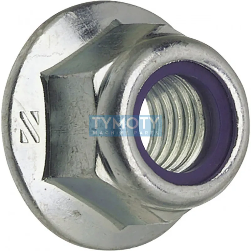 Matica samoistná s golierom DIN 6926 M10 |08| pozink