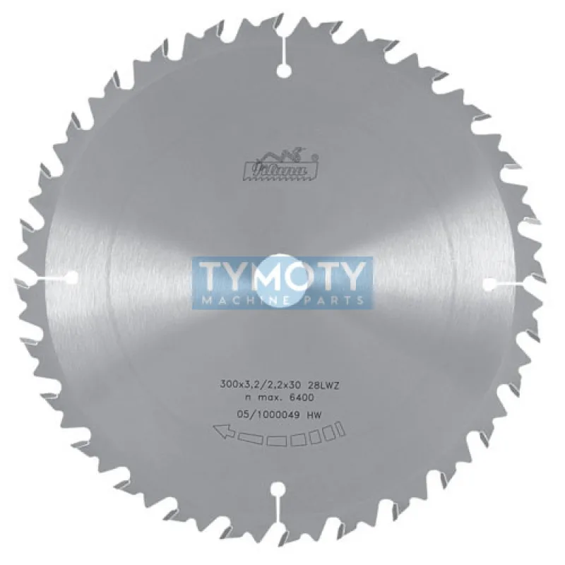 Pílový kotúč na priečne a pozdĺžne rezanie dreva s SK, 225383-35, 350x3,6x30 mm LWZ-32 Z