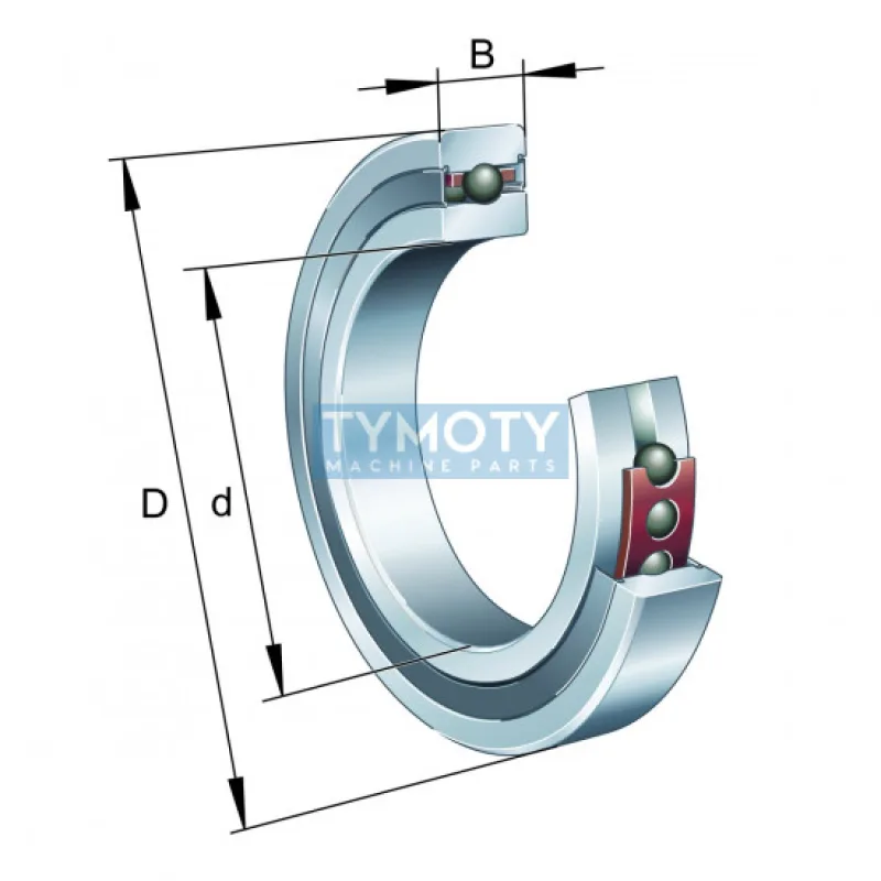 FAG XCS 7002-E-T-P4S-UL vretenové ložisko s keramickými guľôčkami
