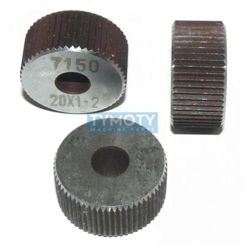 Vrúbkovacie koliesko - rovné, 227150, 20x0,6 mm