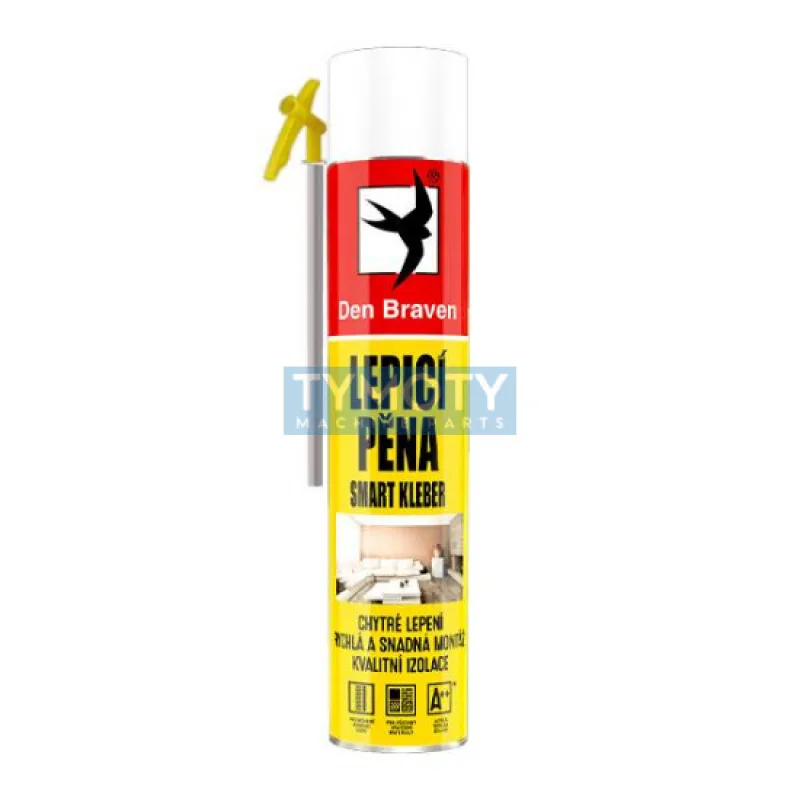 Den Braven SMART Kleber - 750 ml žltá, trubičková _40140SK
