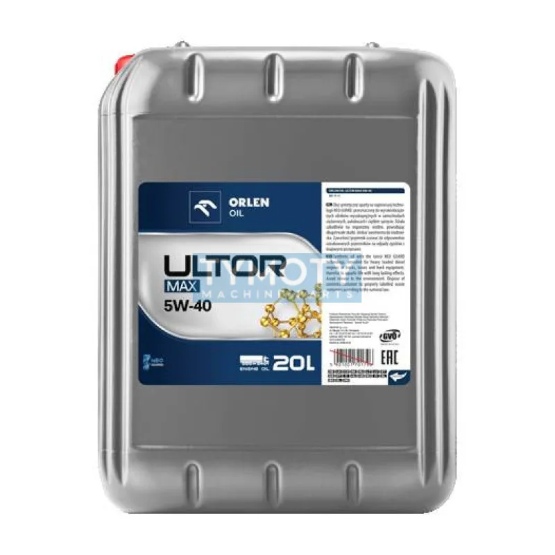 Orlen Ultor Max 5W-40 - 20 L motorový olej