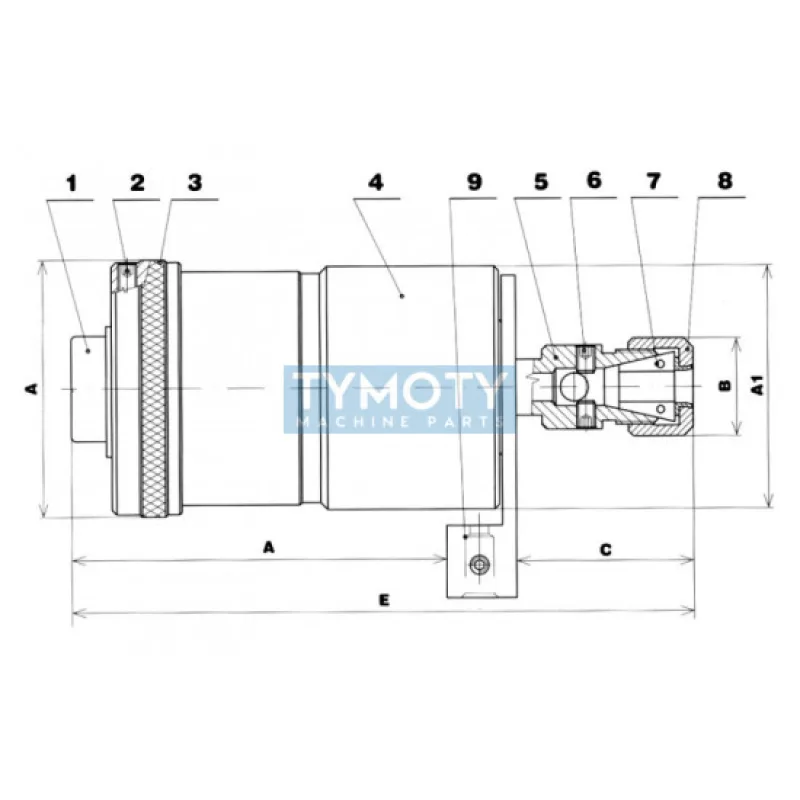 Závitorezná hlava reverzačná bez klieštín a upínacej stopky, RTH, 32 BJ B16 /221 328/ M5-M12