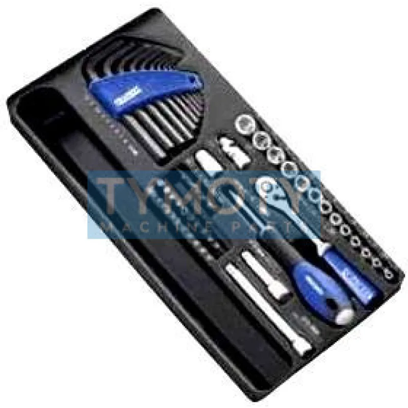 Modul s 1/4" náradím, 46-dielny, TONA EXPERT, E194680