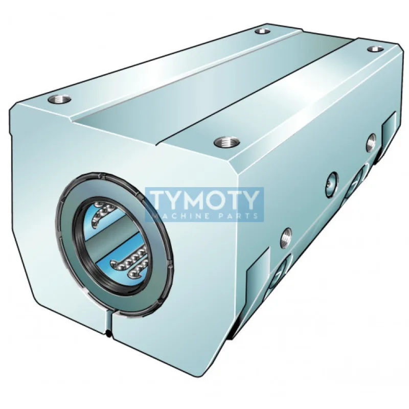 INA KTSS 12 PP-AS lineárne guľkové ložisko