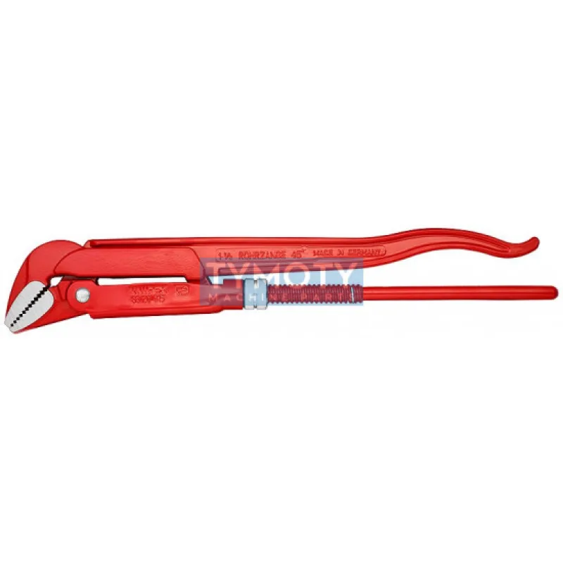 KNIPEX 83 20 015 Rohový hasák 45° striekané červenou práškovou farbou 430 mm