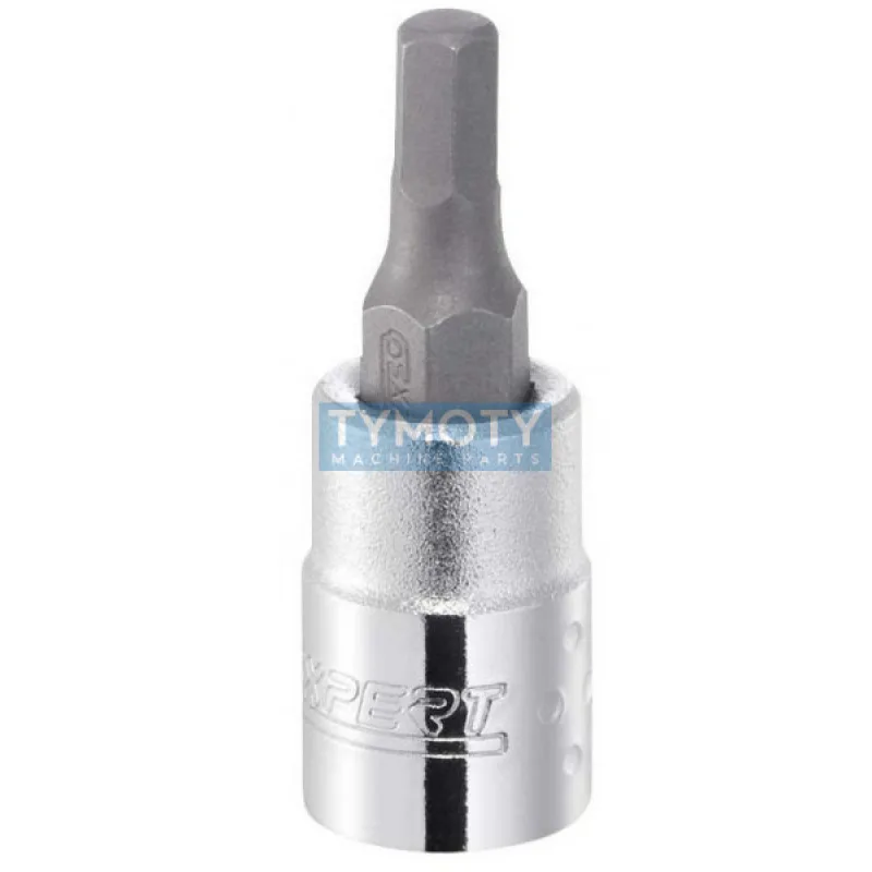 Hlavica zástrčná so štvorhranom 1/4" - Imbus, TONA EXPERT HL, E030107 - 07