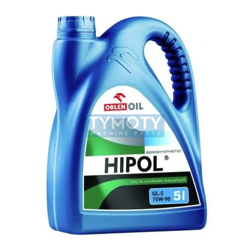 Orlen Hipol Semisynthetic GL-5 75W-90 - 5 L prevodový olej