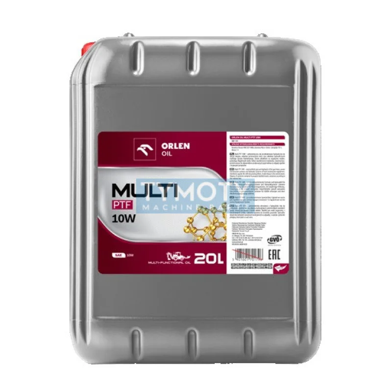 Orlen Multi PTF 10W - 20 L viacúčelový olej