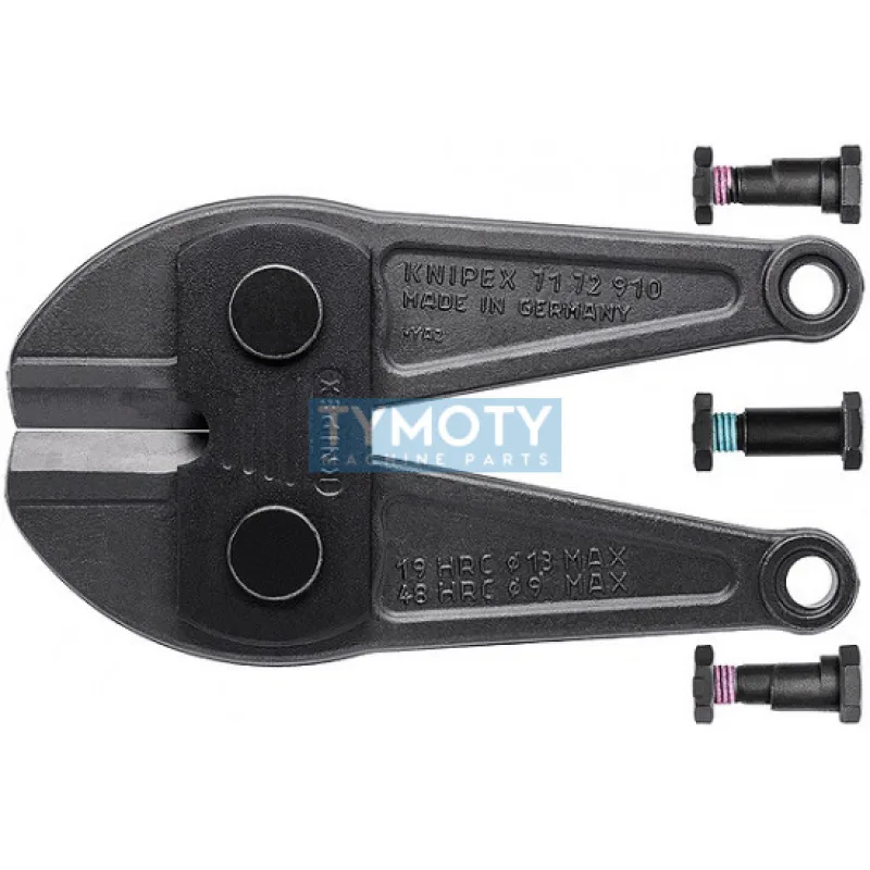 KNIPEX 71 79 910 Výmenná nožová hlava pre 71 72 910, kompletná so skrutkami