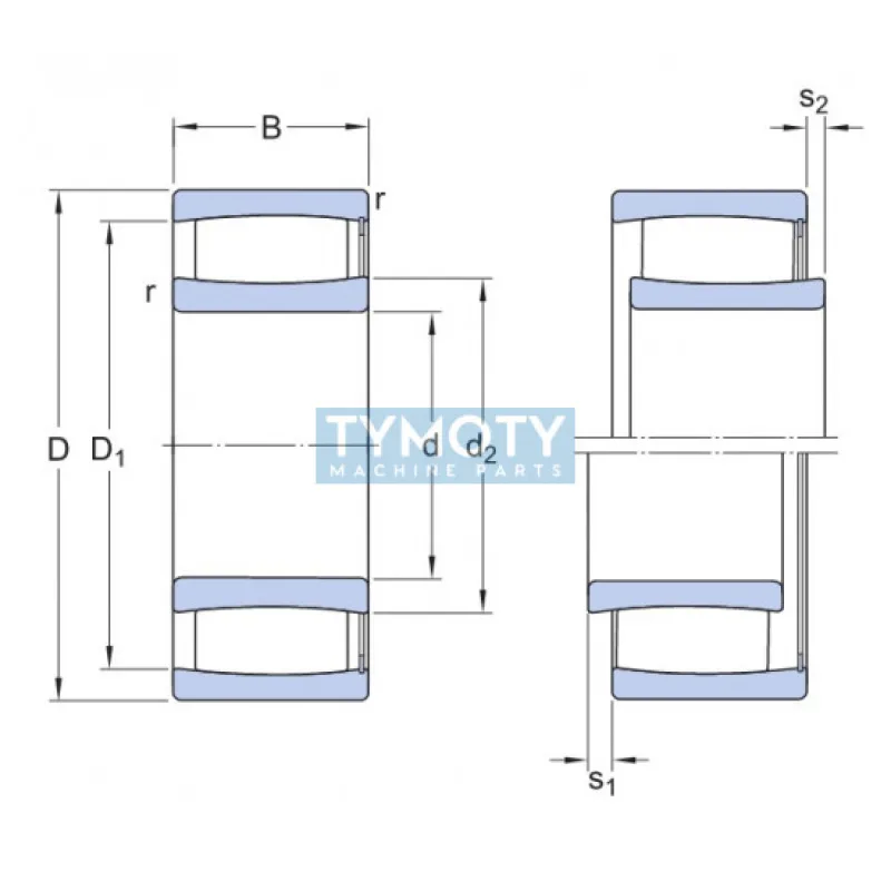 SKF C 4024 V/C4VM118 valčekové ložisko