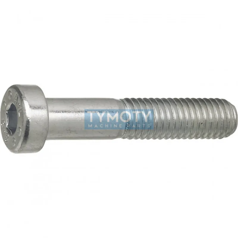 Skrutka valcová nízka hlava-inbus DIN 7984 M4x8 nerez A2