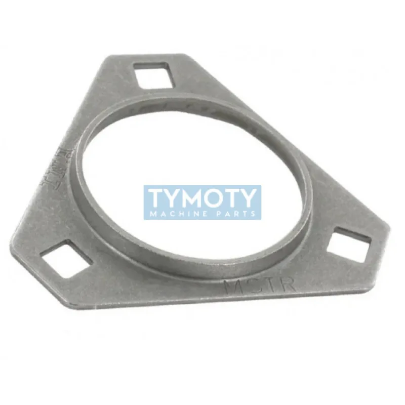 INA FLAN 72-MSTR-FA125 polovica trojuholníkového plechového ložiskového telesa