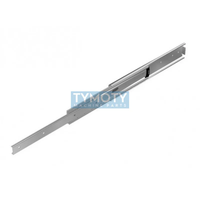 THK FBL 56 H+660L teleskopická koľajnica