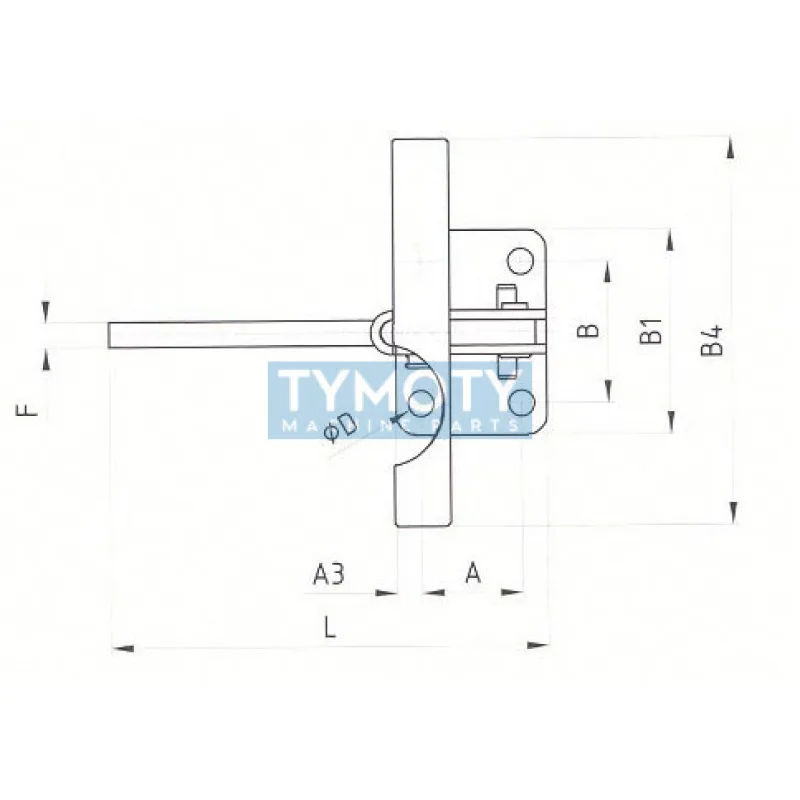 Zvislá úpinka, UPINKA, 214TF.0