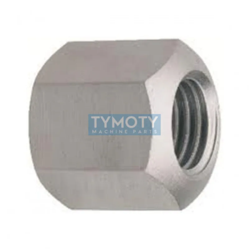 Matica vysoká 1,5d DIN 6330B M12 |10| pozink