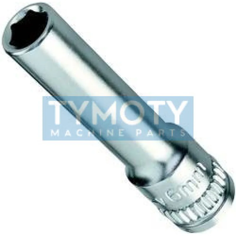 Hlavica nástrčná 1/4" predĺžená 6ti hranná, NAREX HL-1/4" /6hr/, 8mm - 76026208PR