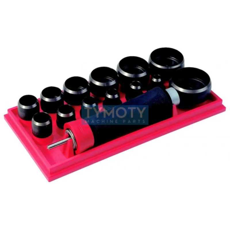 Súprava výmenných výsečníkov 10-50mm, NAREX 8546-00