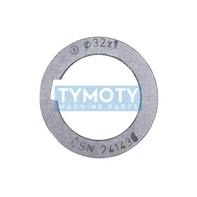 Rozperacie krúžky k dlhým frézovacím tŕňom, 241436, 13x0,1