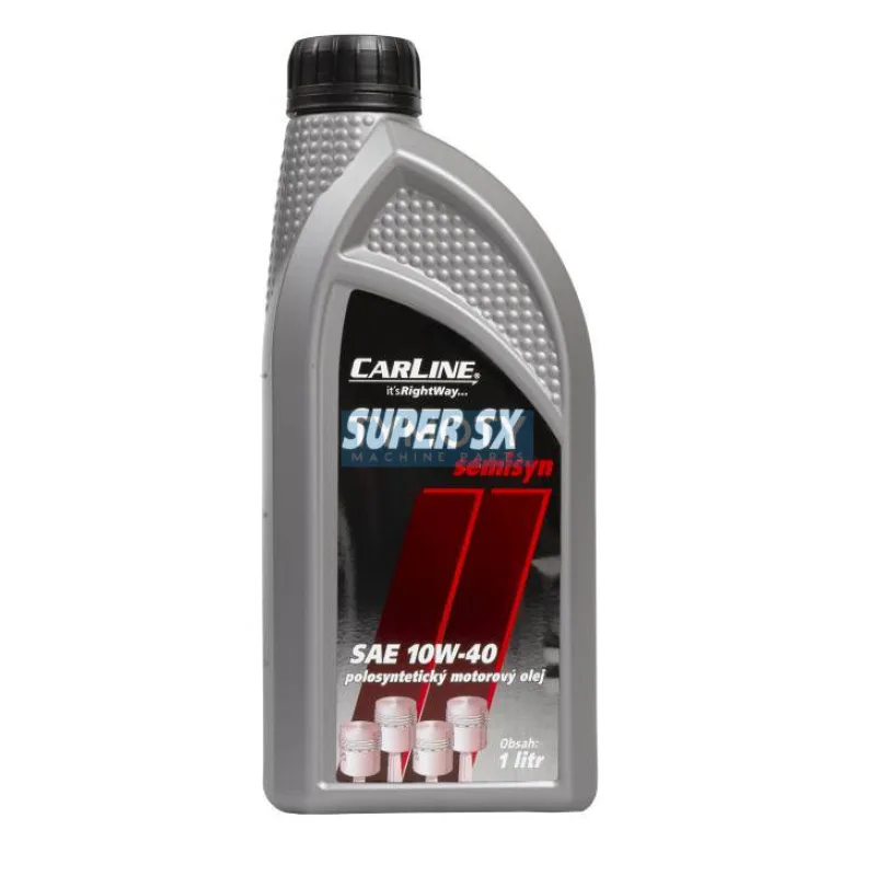 Carline Super SX Semisyn 10W-40 - 1 L motorový olej ( Mogul GX-FE / Speed 10W-40 )