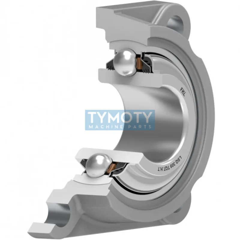 FKL LSQFR 309 TQT.HT prírubová ložisková jednotka