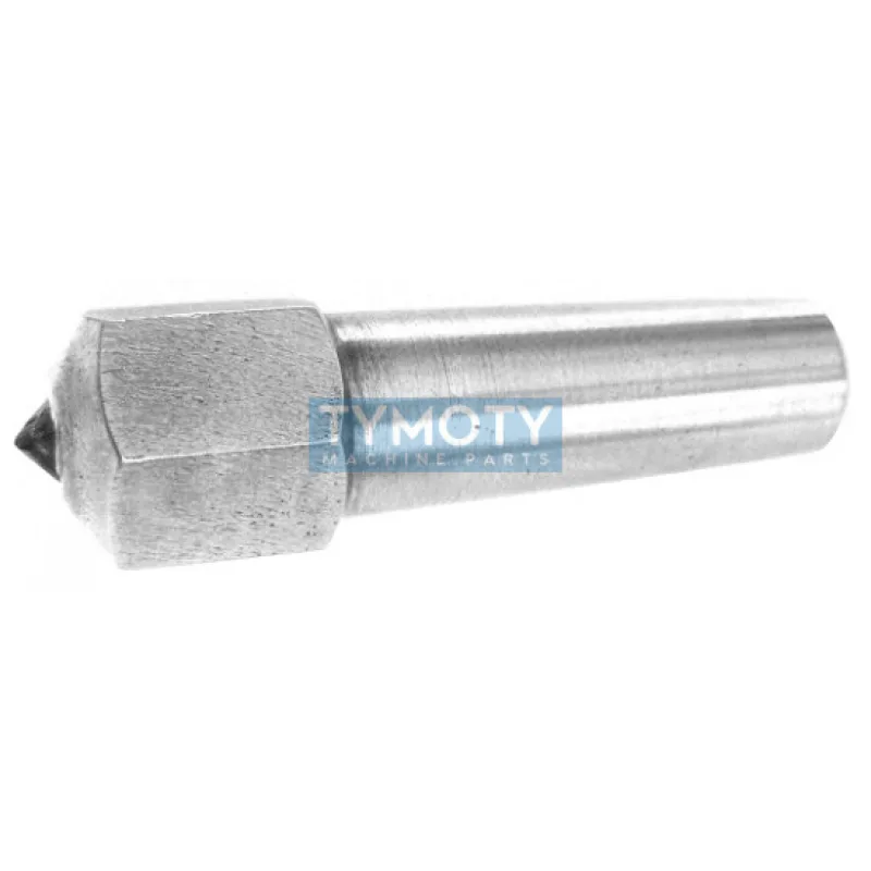 Diamantový orovnávač jednokryštálový nebrúsený s kužeľovou stopkou s hlavou, 224914, 1,00ct MK1