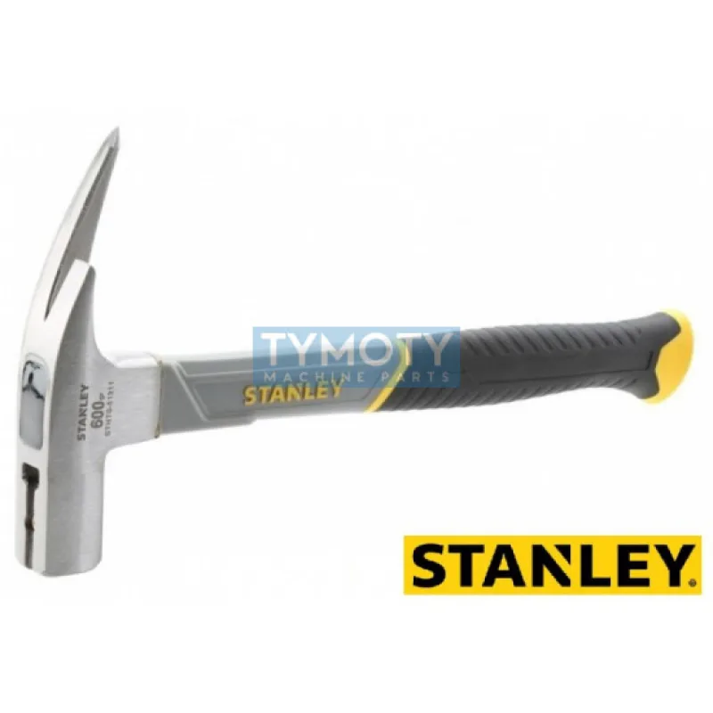 Kladivo tesárske FIBREGLASS - 600g - vrúbkovaná úderná plocha, STANLEY, STHT0-51312