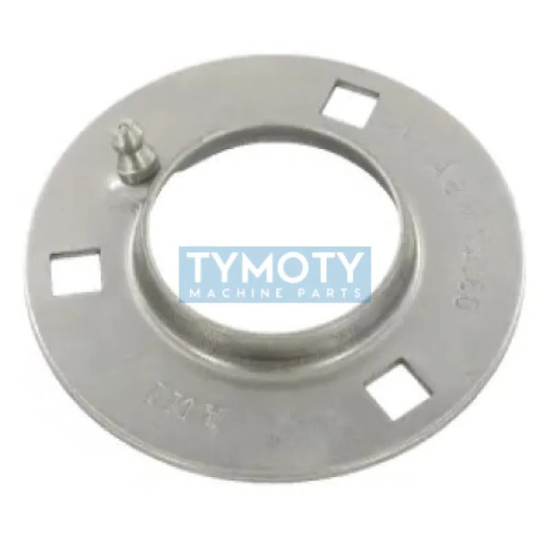 INA FLAN 47-MSA-FA125 polovica okrúhleho plechového ložiskového telesa s maznicou