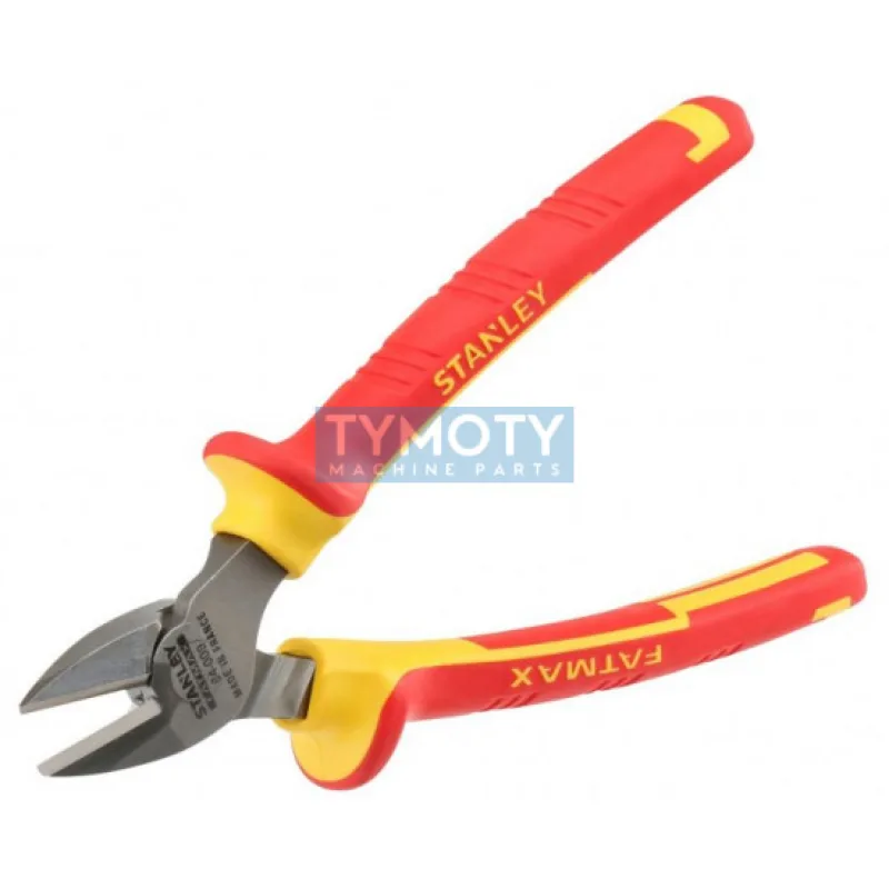 Kliešte štiepacie bočné izolované 160mm, MaxSteel - VDE - 1000V, STANLEY, 0-84-009