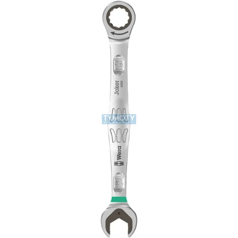 Kľúč račňový očkoplochý Joker 6000, WERA, 073273-13x13