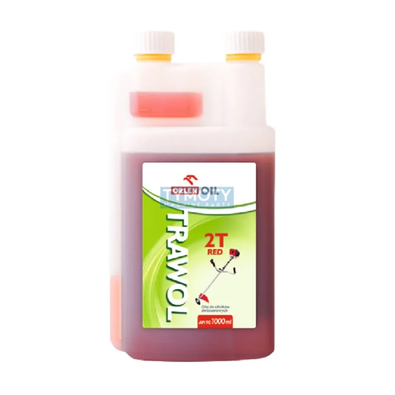 Orlen Trawol 2T (RED) - 1 L (dávkovač) dvojtaktný olej, červený