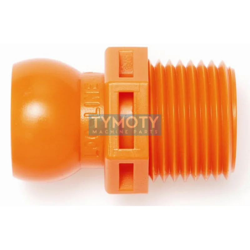 1/2" hrdlo so závitom NPT 1/2", LOC-LINE, 59865.1