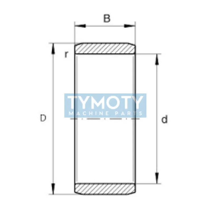 NTN 1R 110X125X40 ložiskový krúžok