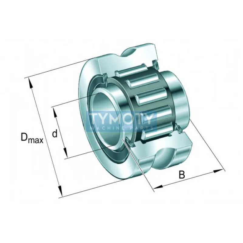INA LFR 22/8-6 2RSR-NA ložisková kladka