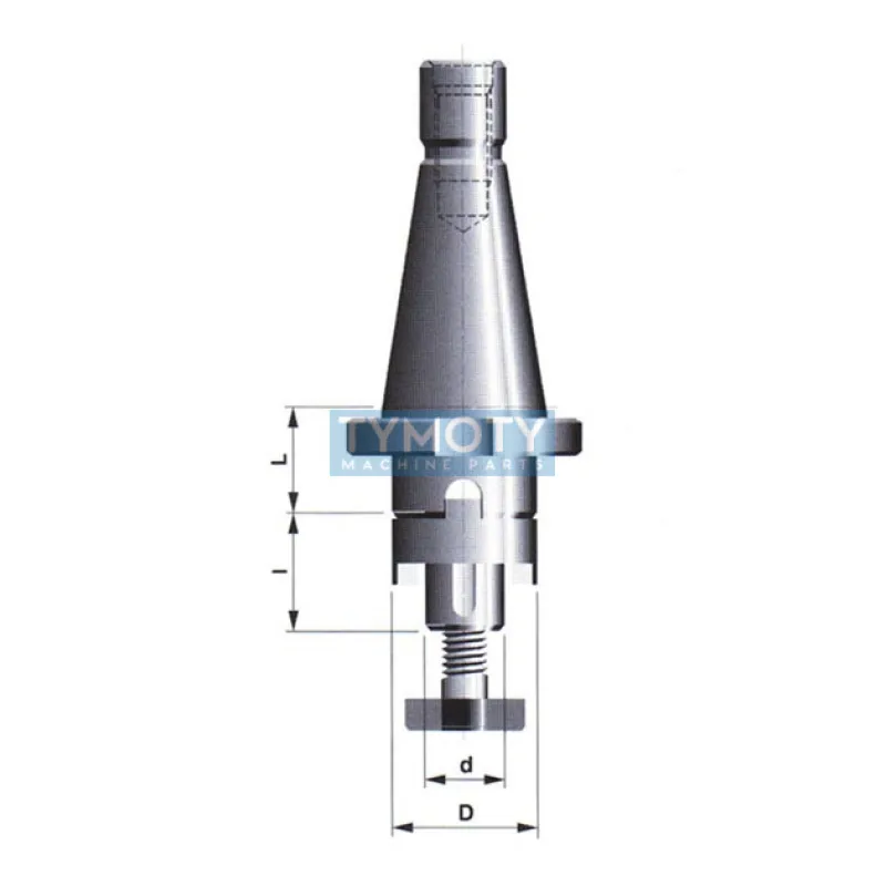 Frézovací tŕň pre frézy s pozdĺžnou alebo priečnou unášacou drážkou, 247227.1, 40x27