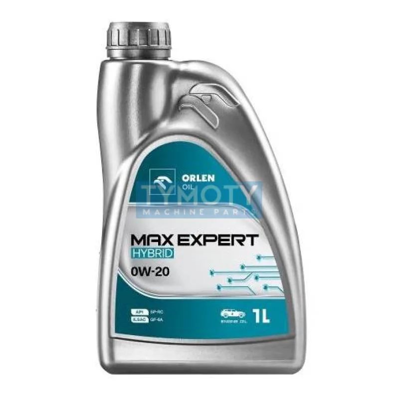 Orlen Maxexpert Hybrid 0W-20 - 1 L olej pre hybridné motory