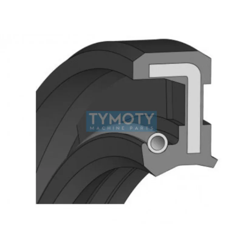Gufero tlakové 11x22x7 NBR-WASY Dichtomatik