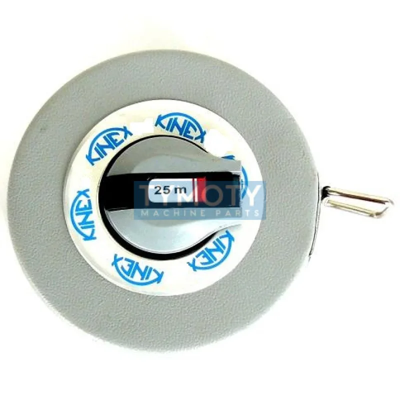 Pásmo uzavreté 25m s oceľovou páskou, KINEX 8012