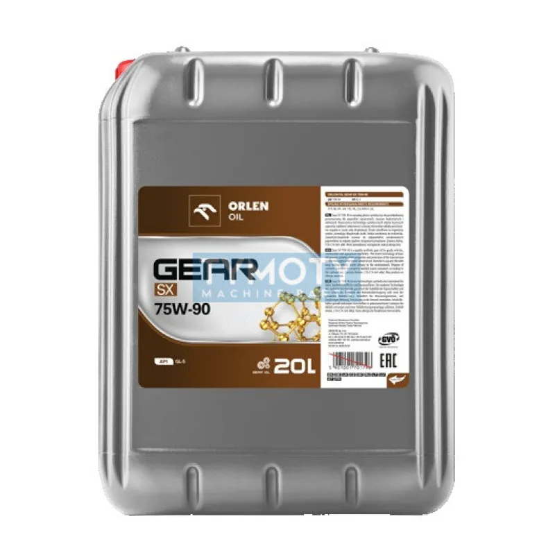 Orlen Gear SX 75W-90 - 20 L prevodový olej