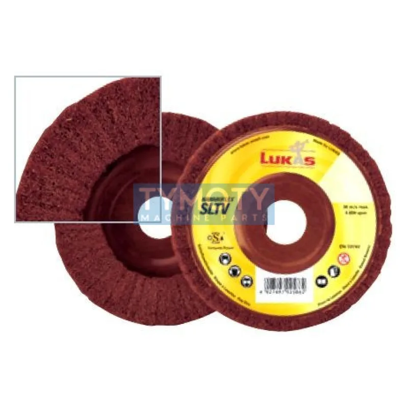 Leštiaci kotúč NAWAROFLEX, LUKAS, 115 A104 / SLTV