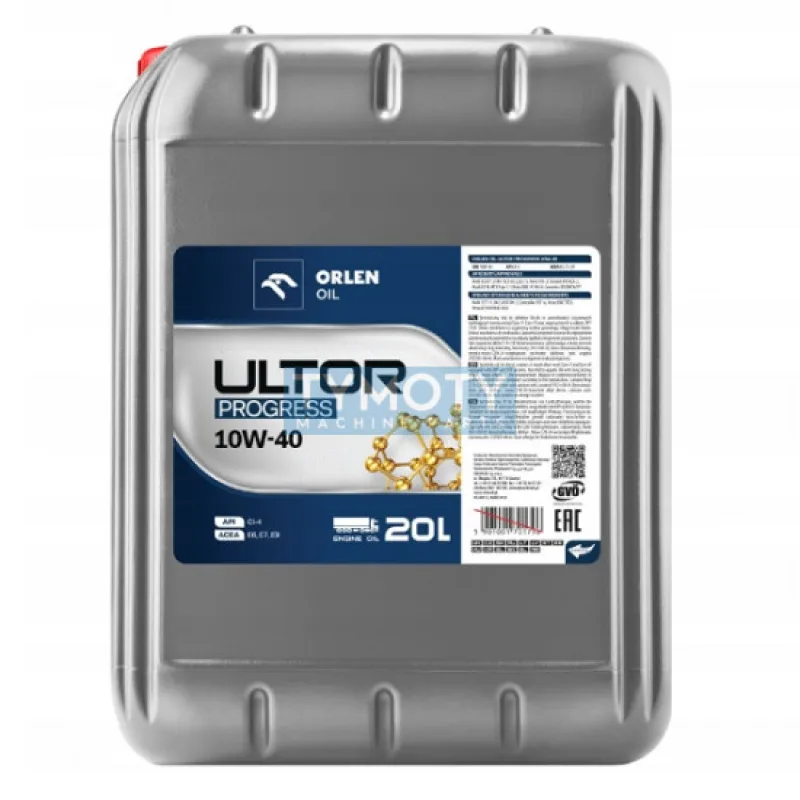 Orlen Ultor Progress 10W-40 - 20 L motorový olej