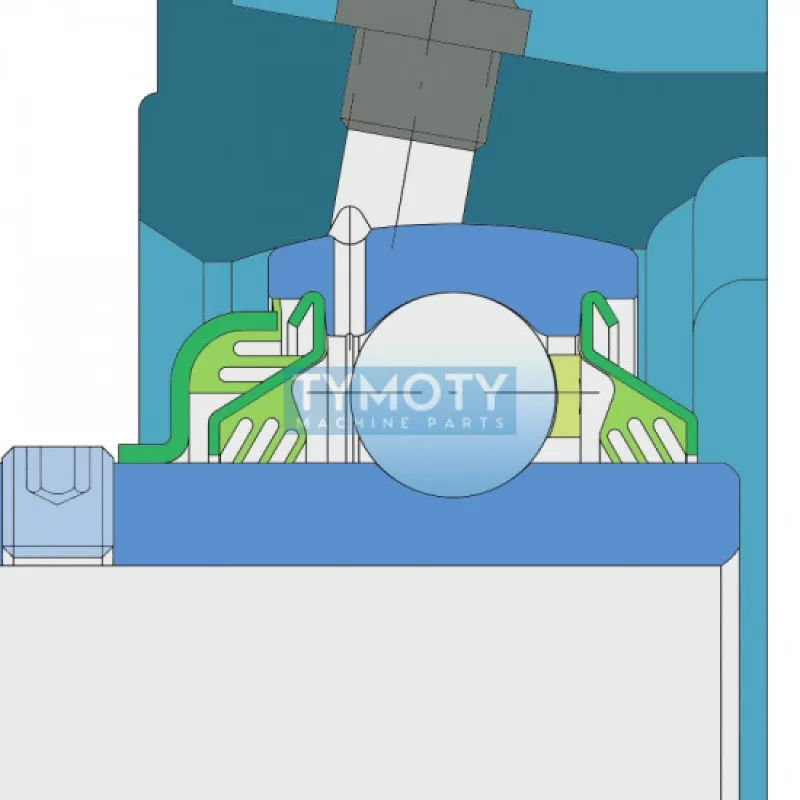 FKL LE 208 TDT upínacie ložisko