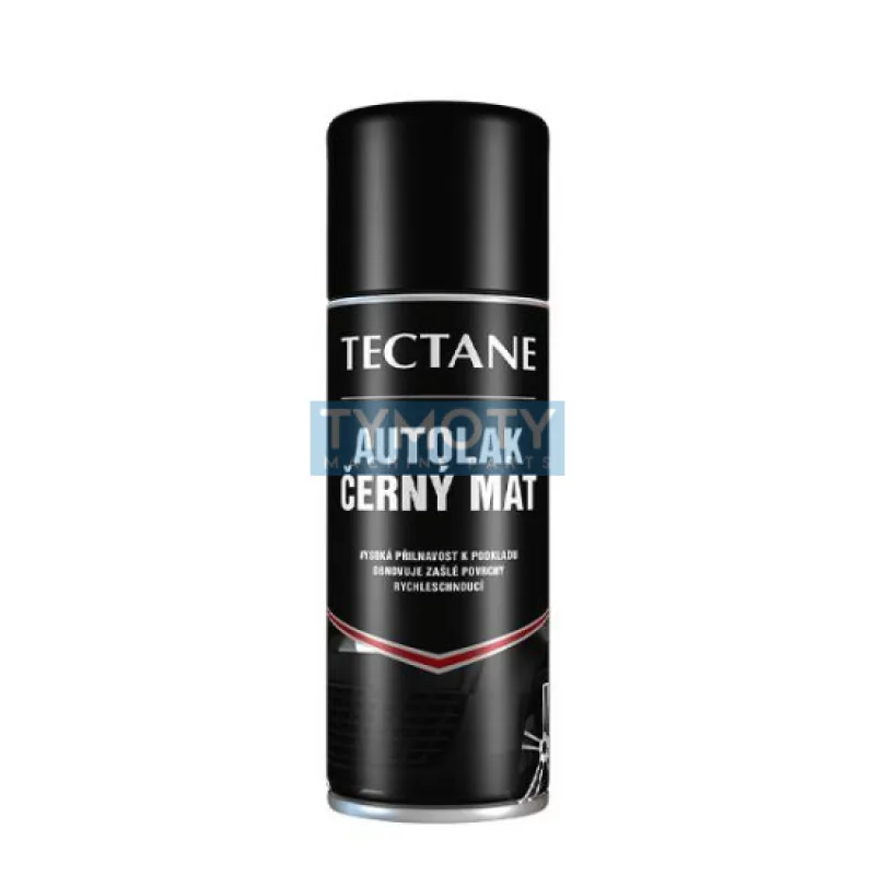 Tectane Autolak čierny mat - 400 ml čierna, sprej