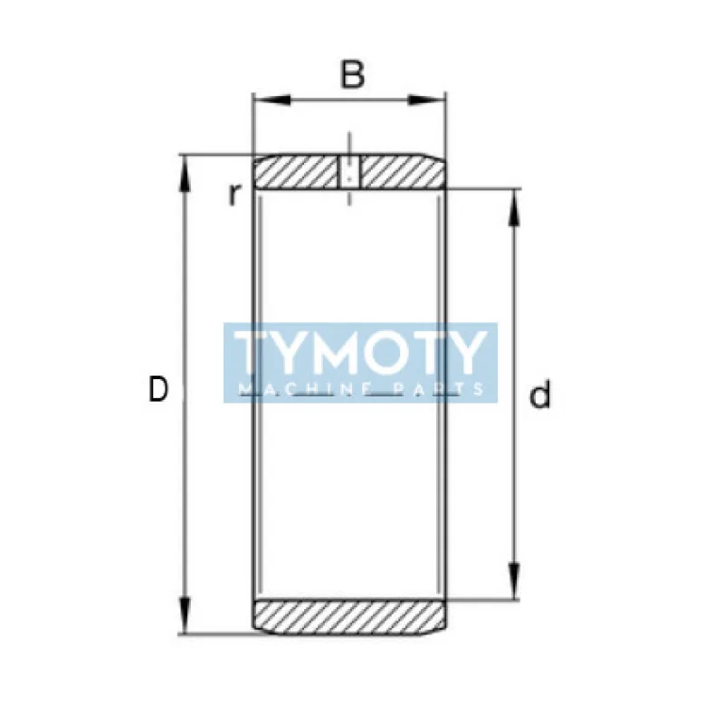 INA IR 25x30x30 IS1-XL ložiskový krúžok